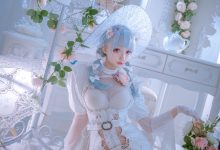 小野寺地瓜 - NO.011 纯白魔女 [15P-105MB]-亿套图