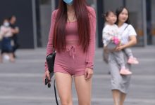 都市丽人漂亮的红色套装小姐姐【67P-1.42G】-亿套图
