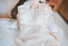 [DJAWA] PIA Sheer Chiffon Apron [66P-89MB]-亿套图