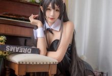 鱼子酱不能睡懒觉 - 樱岛麻衣[11P-108M]-亿套图