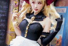 Ely_eee(ElyEE子) NO.083 — 远坂凛 女仆[36P+3V／258MB]-亿套图