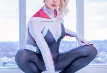 MisswarmJ NO.011 — Spider Gwen[43P+1V／476MB]-亿套图