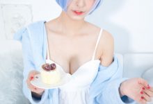 神楽板真冬 — 白丝蕾姆[150P／312MB]-亿套图