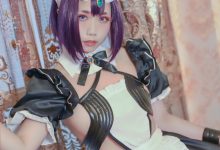 贞子蜜桃 NO.007 — 酒吞童子 女仆 [20P-118M]-亿套图