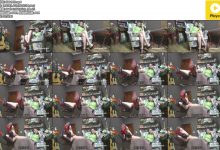 K&M NO.035 丙丙吃着棒棒糖高跟挑鞋 [1V-1.3G]-亿套图