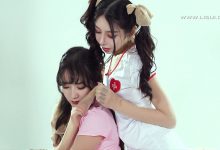 [Ligui丽柜] 2022.04.01 双生花 丝欲双生[1V529M]-亿套图