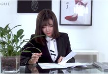[Ligui丽柜]HD视频 静儿 2019.03.26 《白领的法式玉足》 [1V/157M]-亿套图