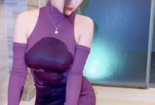 杨晨晨新款辣妹紧身包臀短裙拍摄花絮 [1V-452MB]-亿套图