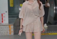 都市丽人薄纱连衣裙美女【298P-3.52G】-亿套图