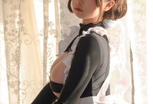 PAKI酱 NO.006 高叉女仆 [34P+4V-256M]-亿套图