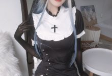 蜜汁猫裘 NO.086 — 修女自拍 [35P+6V-829M]-亿套图