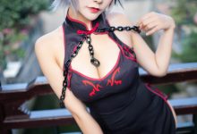 三刀刀Miido NO.021 – 黑贞德 [77P-993M]-亿套图