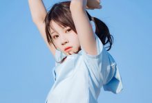 桜桃喵 — 蔚蓝 [33P-608M]-亿套图