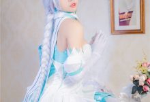 墨玉-M - NO.08 琪亚娜 冬之公主 [40P-36MB]-亿套图