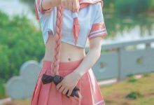 海藻酸钠 - NO.01 阿福jk [9P-64MB]-亿套图