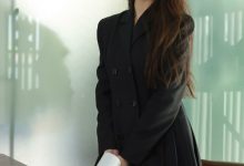 [IESS异思趣向] 2022.04.20 丝享家1065：小宝《黑色百褶裙》[79P／111MB]-亿套图