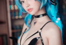 DJAWA  ZziZzi – Ganyu Succubus [59P-979MB]-亿套图