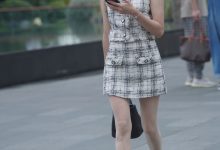 都市丽人港味格子套装小姐姐【168P-1.91G】-亿套图
