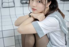 [MSLASS梦丝女神] 2019.07.24 玥玥《白色空间（黑）》[59P-689MB]-亿套图