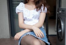 [MSLASS梦丝女神] 2019.08.28 魏婷婷《家中搭配黑袜》[70P-607MB]-亿套图