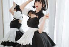 面饼仙儿 - NO.113 开胸女仆 [17P-115MB]-亿套图