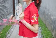 [MSLASS梦丝女神] 2019.09.22 玥玥《长城古风少女》[98P-600MB]-亿套图