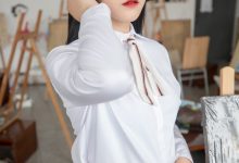 [MSLASS梦丝女神] 2019.09.25 恬恬《画室少女》[56P-393MB]-亿套图