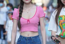 都市丽人漂亮牛仔裤小姐姐【121P-1.42G】-亿套图