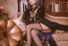 宮本桜 - NO.02 柴郡旗袍 音乐绚烂CaitSith [20P-409MB]-亿套图
