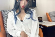 Money冷冷 - NO.19 衬衫裙 [84P2V-2.62GB]-亿套图
