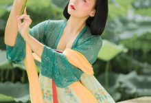 [YITUYU艺图语]2022.01.14 荷 徐悦尔[22+1P／449MB]-亿套图