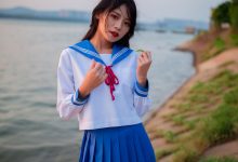 [YITUYU艺图语]2022.02.02 JK少女 一只橙子[47+1P／327MB]-亿套图