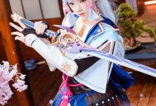 桜桃喵 - 神里绫华 [34P-483MB]-亿套图