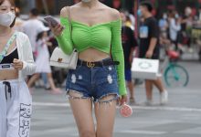 都市丽人热裤丰腴美女【157P+1V-2.17G】-亿套图