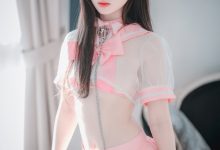 Djawa  MyuA's – Catgirl in Pink [72P-892MB]-亿套图