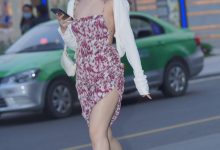 都市丽人碎花吊带裙少妇【94P-1.1G】-亿套图