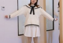 [BoBoSocks袜啵啵]NO.117 小甜豆-黑皮鞋、厚肉丝[135P+1V／6.25GB]-亿套图