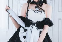 瓜希酱 能代女仆 [22P-95.6MB]-亿套图