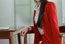 [IESS异思趣向] 2022.05.03 丝享家1077：团团《红裙丽人大长腿》[89P／123MB]-亿套图