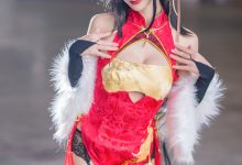 雅祈 - NO.04 大凤旗袍 [27P-270MB]-亿套图