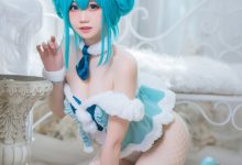 焖焖碳 - NO.07 初音兔女郎 [20P-239MB]-亿套图