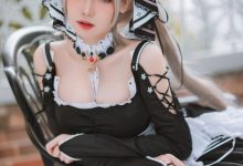 焖焖碳 - NO.13 可畏 [20P-124MB]-亿套图