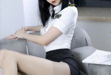 许岚LAN - NO.07 灰丝制服 [40P-516MB]-亿套图