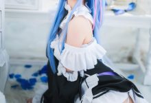 桜桃喵 - NO.130 长发蕾姆01 [45P-685MB]-亿套图