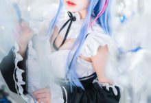 桜桃喵 - NO.131 长发蕾姆02 [44P-684MB]-亿套图