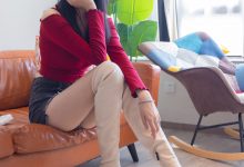 [BoBoSocks袜啵啵]NO.120 小甜豆-高跟长靴、白棉袜、裸足[170P+1V／6.92GB]-亿套图