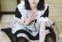 许岚LAN 短裙女仆 [40P-559MB]-亿套图