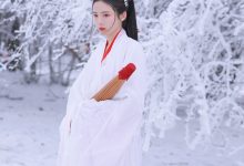 [YITUYU艺图语]2022.02.27 山中雪后 沂越[33+1P／259MB]-亿套图