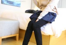 [誉铭传媒]袜足摄影 2019年 NO.015 黄棉袜裸足[150P／967MB]-亿套图