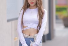 都市丽人街拍极品蓝色短裤美女【231P+1V-2.75G】-亿套图